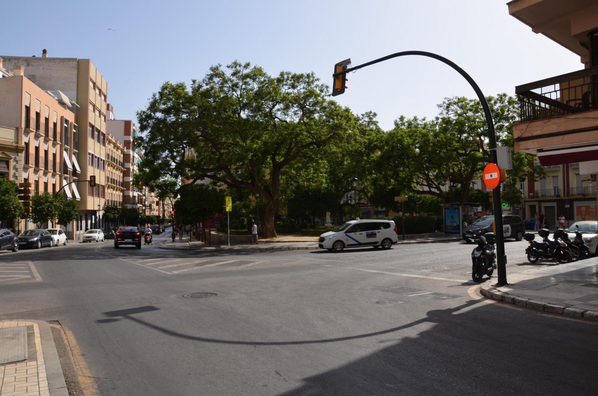 Apartamento Candalex En Málaga Esterno foto