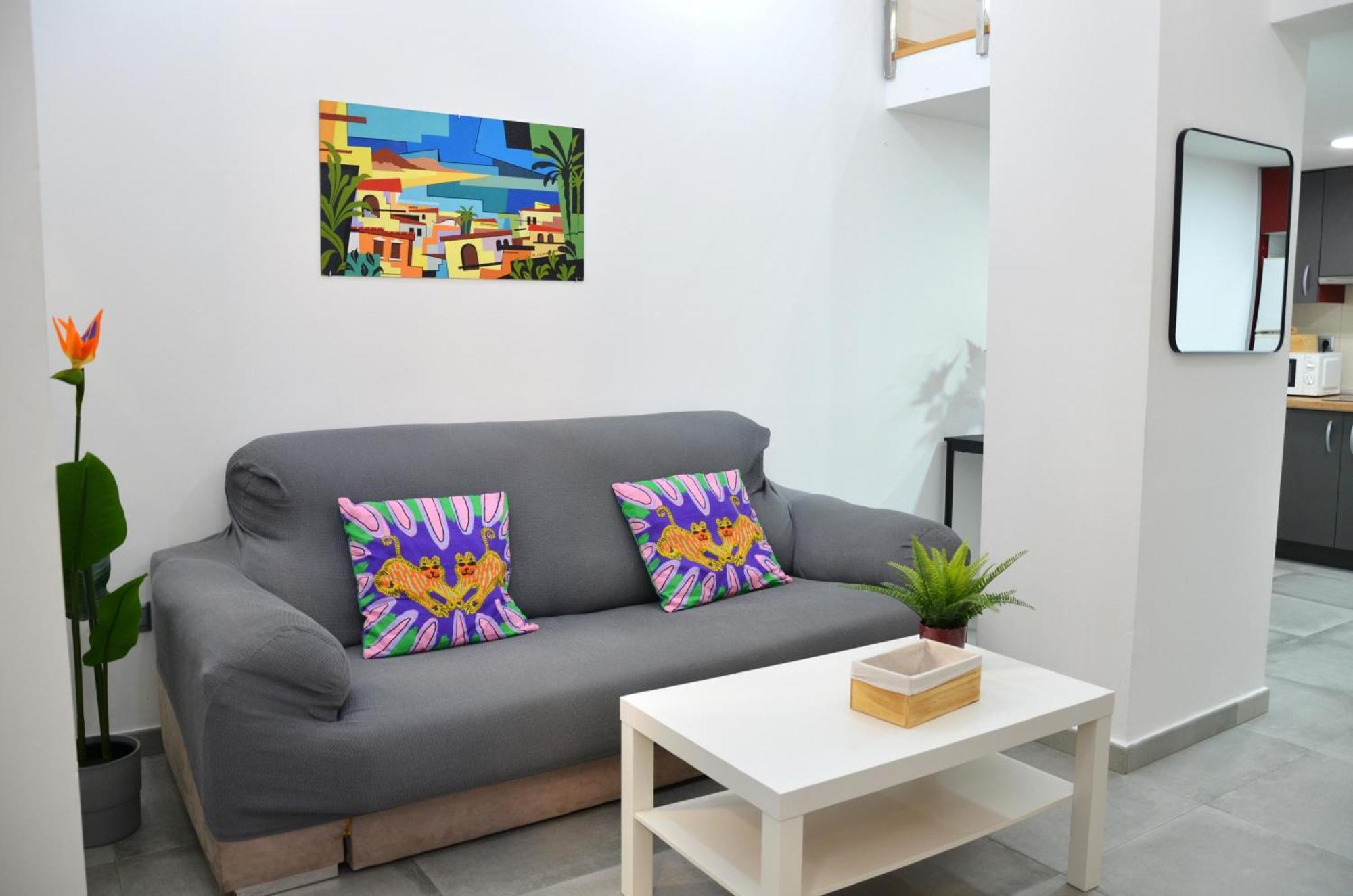 Apartamento Candalex En Málaga Esterno foto