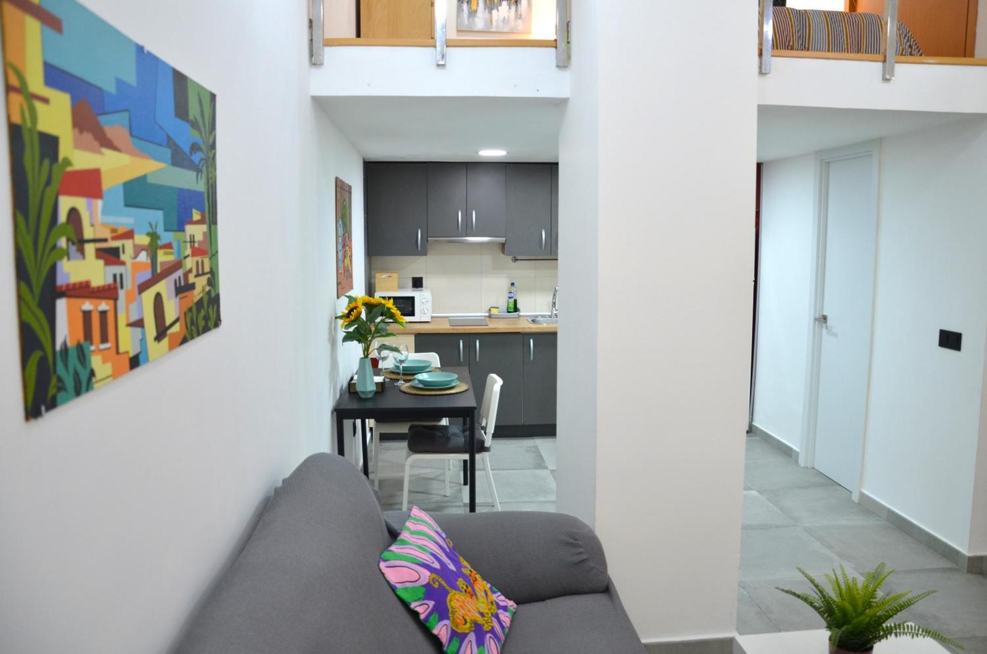 Apartamento Candalex En Málaga Esterno foto