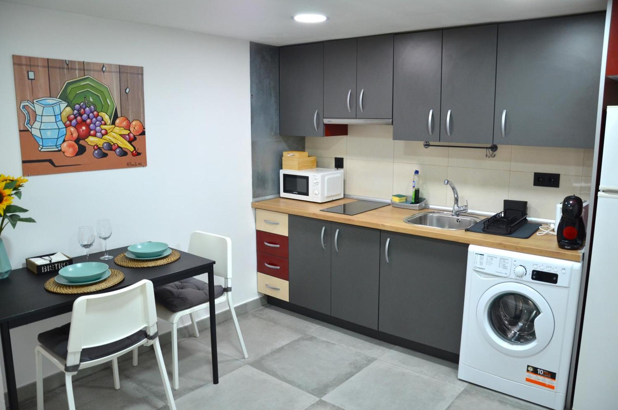 Apartamento Candalex En Málaga Esterno foto