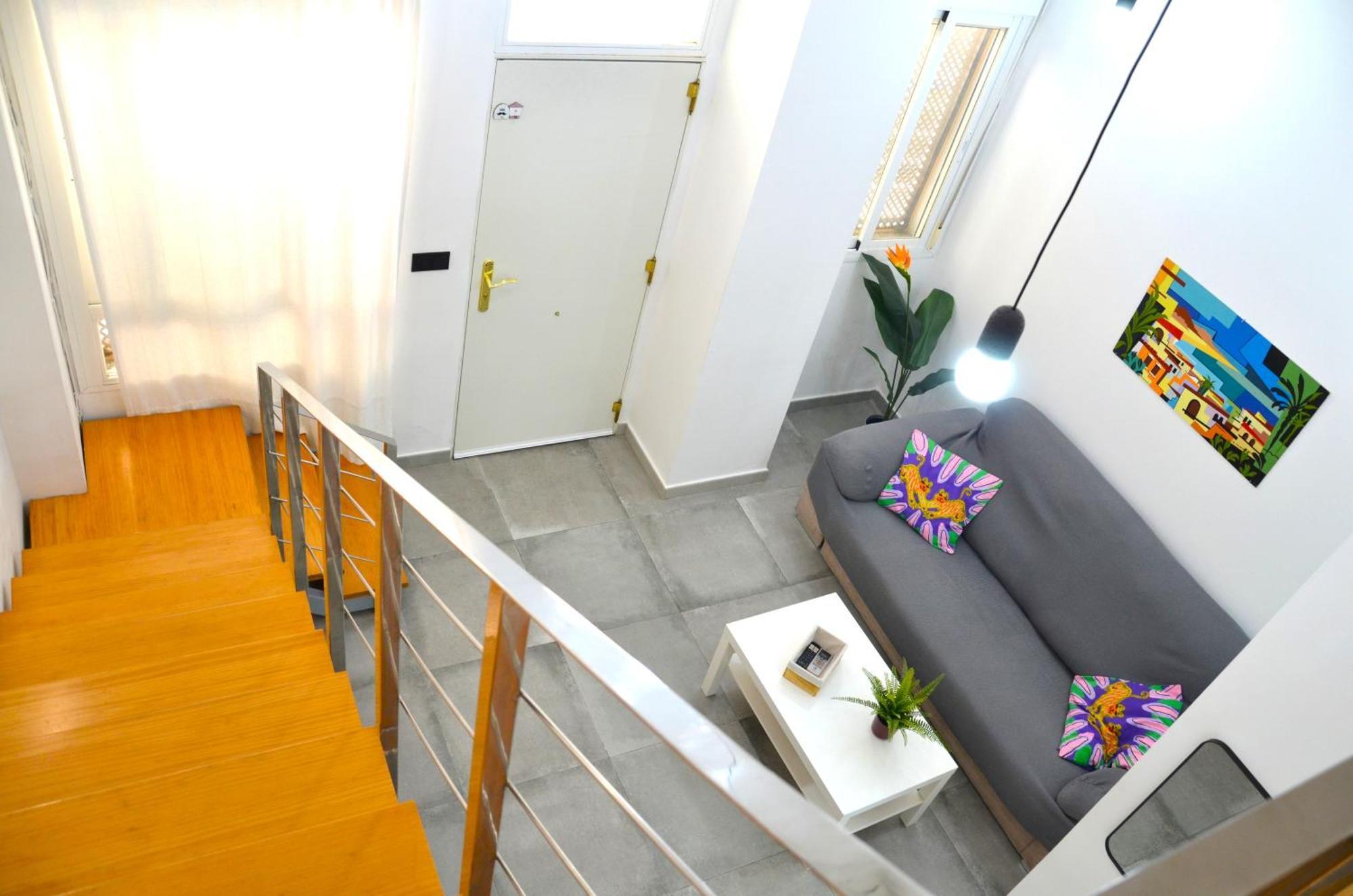 Apartamento Candalex En Málaga Esterno foto
