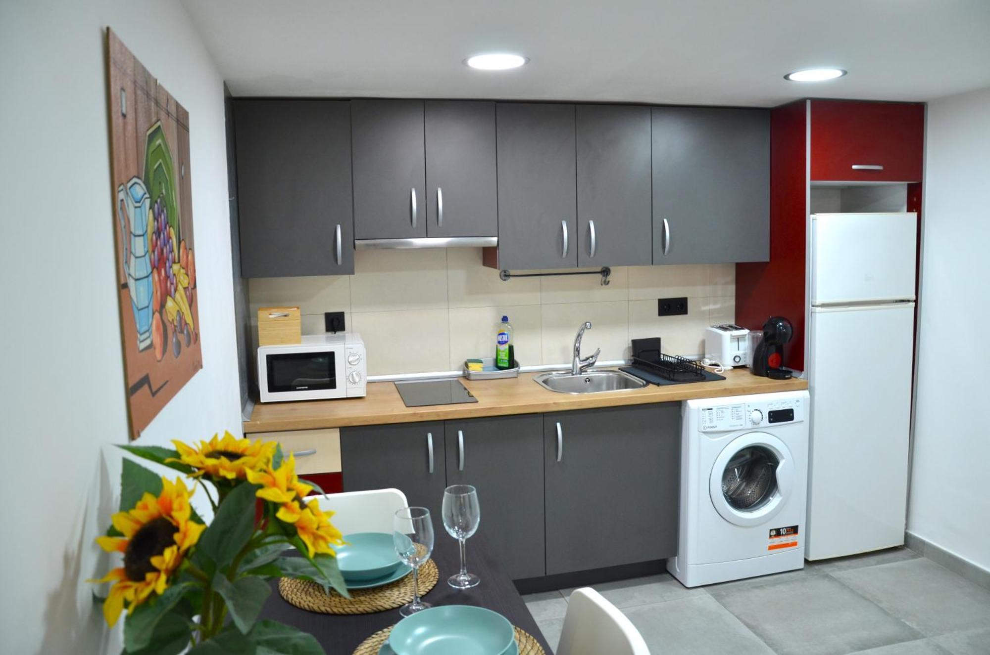 Apartamento Candalex En Málaga Esterno foto